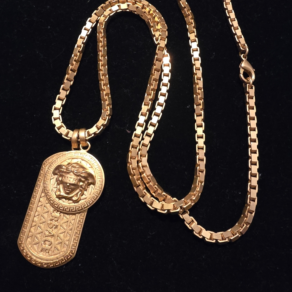 Kith x Versace Gold Chain!